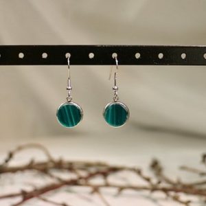 Boucles d'oreilles atelier vitrail