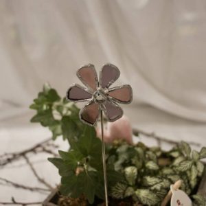 Tige pour plante - Fleur - Rose