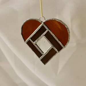 Coeur à suspendre