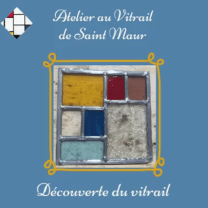 Atelier découverte du vitrail