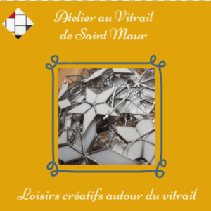 Loisirs créatifs vitrail