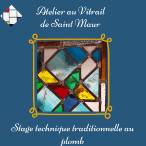 Stage vitrail plomb