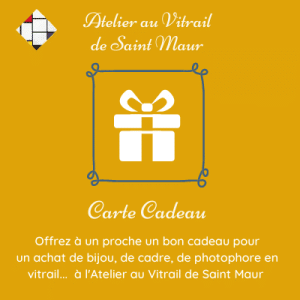 carte cadeau vitrail