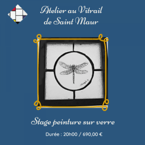 9-1 - Stage peinture sur verre