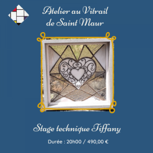 Stage Tiffany Atelier au vitrail de Saint Maur