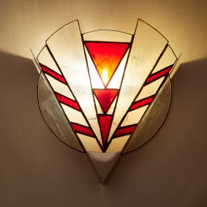 création de vitraux